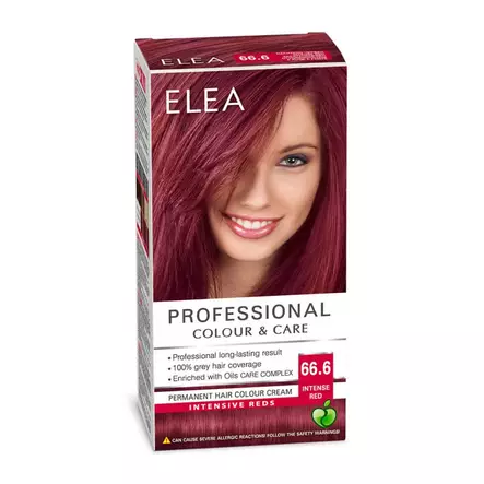 ELEA 66,6 INTENSE RED - Hiusvärit ja sävytteet - 3800708382432 - 1