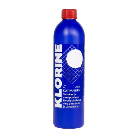 Kloori 750ml Original Foxtel - Yleispuhdistusaineet - 6419642236502 - 2