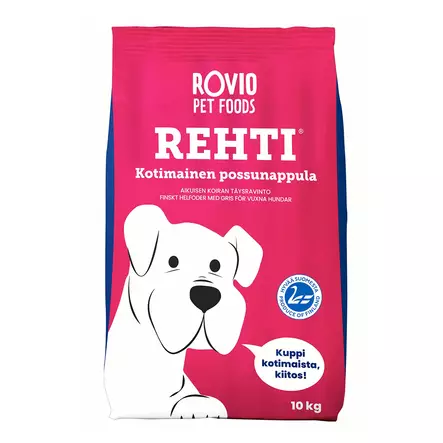 Koiranruoka Rehti possunappula 10 kg - Koiranruoat ja herkut - 6429810236302 - 1