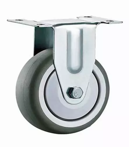 Kuljetuspyörä 125 mm kiinteä - Kalustepyörät - 6438168104782 - 1