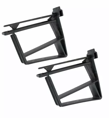 KULJETUSTELINE SNAP RACK 2KPL AUTON IKKUNAAN KIINNITETTÄVÄ MAX.6KG - Taakkatelineet ja pyöränkuljetustelineet - 7393153851012 - 1