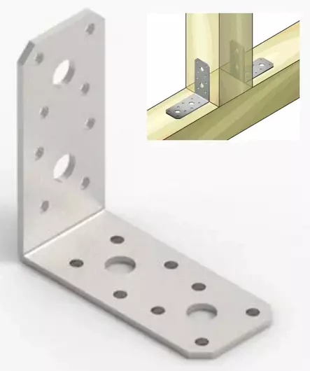 KULMARAUTA - Naulauslevyt ja kulmalevyt - 4741280711212 - 1