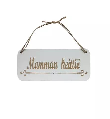 Mamman keitti=C3=B6 - Kyltit ja avaimenperät - 6430077571532 - 1