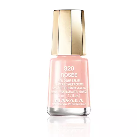 Mavala Mini Color kynsilakka Rose 5ml - Kynsilakat ja kynsimeikit - 7618900913202 - 1