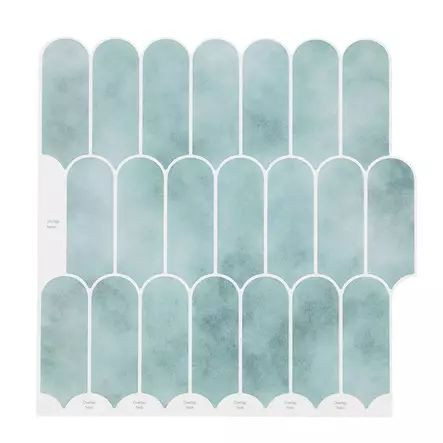 Laattatarra paanu vihreä 30x30 cm - Sisustuskalvot - 6410416526812 - 1