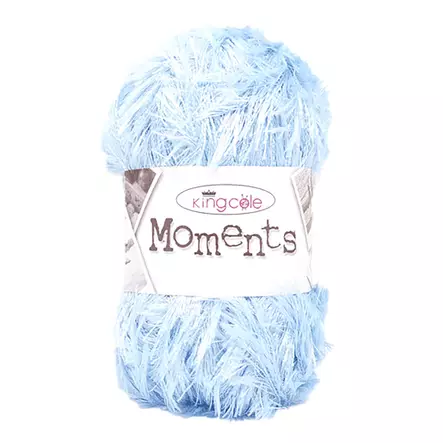 Moments lanka 486 Sky 50 g - Erikoislangat - 5015214334242 - 1