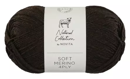 LANKA SOFT MERINO 4PLY 50G KORVASIENI - Villalangat - 6412618201832 - 1