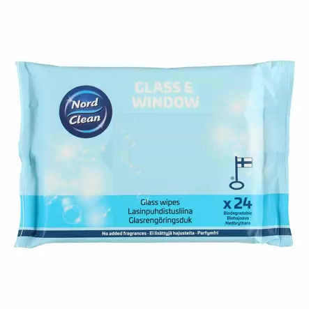 LASINPUHDISTUSLIINA Greippi 24kpl/pkt - Ikkunankuivaimet ja -pesimet - 6410416333632 - 1