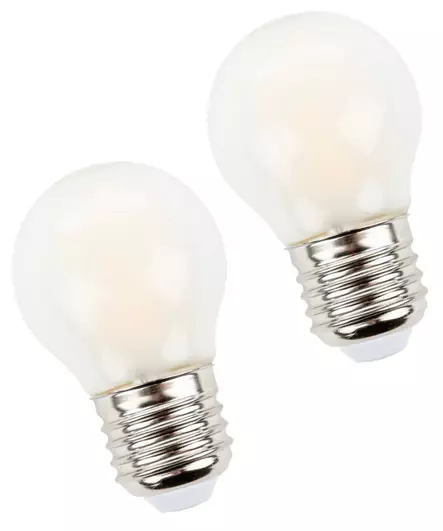 LEd lamppu E14 kannalla - Lamput E27 kanta - 6430058414452 - 1