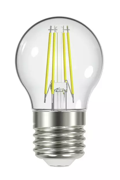 Led lamppu E27 kirkas led airam - Lamput E27 kanta - 6435200282842 - 1