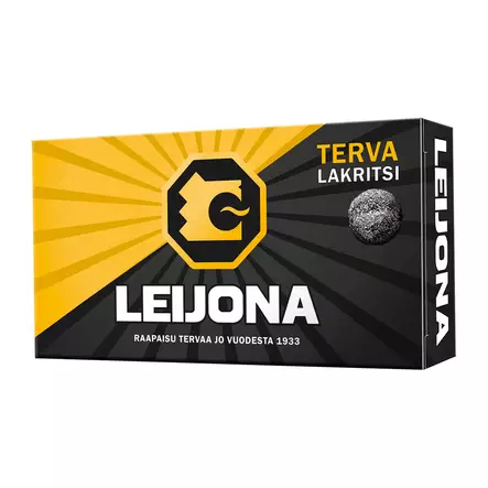 Leijona Tervalakritsi pastilli 32g - Pastillit - 6420256000052 - 1