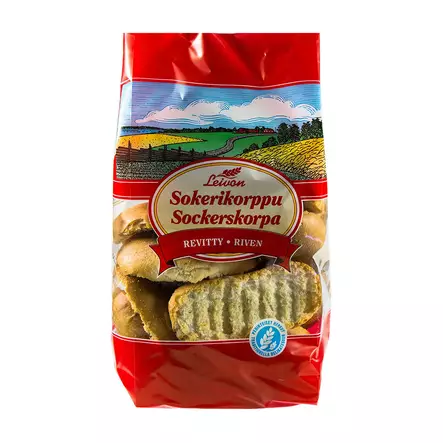SOKERIKORPPU 400G LEIVON LEIPOMO - Leivät, keksit ja leivonnaiset - 6411731000032 - 1