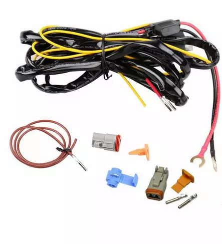 LISÄVALOJEN ASENNUSSARJA DT-2/DT-3 Arctic Bright Deutsch yhdelle lisävalolle - Liittimet ja liitinlajitelmat - 6438014263762 - 1