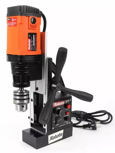 Magneettiporakone MD38 1380W Robota - Sähköporakoneet ja -iskuporakoneet - 6438212092492 - 1
