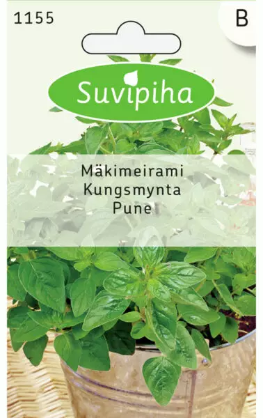 OREGANO 1 - Vihannes, juures & yrttien siemenet - 8711117115502 - 1