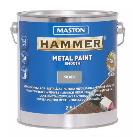 Hopea Maston metallimaali. - Metallimaalit - 6412490012182 - 1