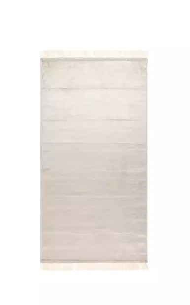 Yksiv=C3=A4rinen, kevyt viskoosimatto lyhyill=C3=A4 hapsuilla. - Lattiamatot - 6410416209692 - 1