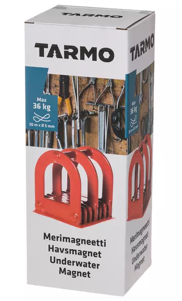 MERIMAGNEETTI TARMO - Metallinpaljastimet ja magneettikalastus - 6410413153462 - 1