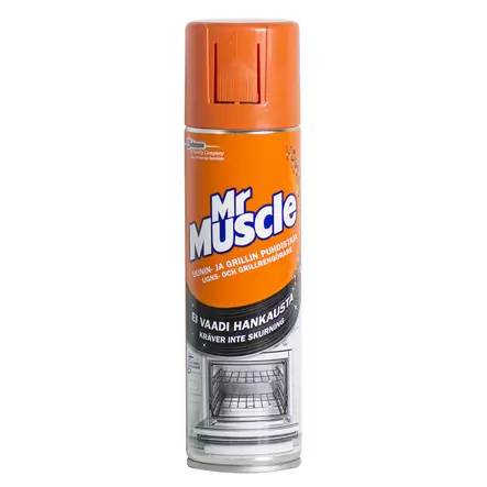 MR MUSCLE UUNINPUHD 250ML myös grilliin - Uunin ja grillinpuhdistusaineet - 6414405303002 - 1