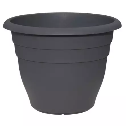 Muoviruukku Basic 50cm tummanharmaa - Sisäruukut ja suojaruukut - 6410416231662 - 1