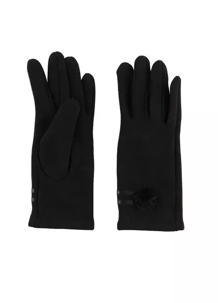 naisten mustat sormikkaat - Asusteet ja tarvikkeet - 6410413336902 - 1