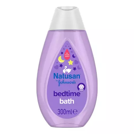 Natusan Kylpysaippua Bedtime Baby 300ml - Lasten saippuat ja shampoot - 3574661516332 - 1
