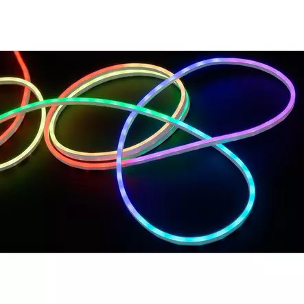 Neon RGB-valo 5 m kaukosäätimellä USB - LED valonauhat - 6410416487502 - 1