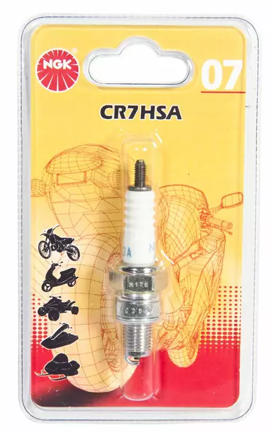 NGK 07 CR7HSA - Sytytystulpat - 0087295060162 - 1