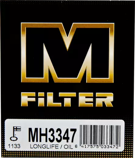 m filter m-filter =C3=B6ljynsuodatin auton =C3=B6ljyn suodatin - Öljynsuodattimet - 6417575033472 - 2