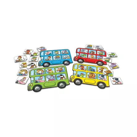 Pikkubussilotto - Lautapelit ja seurapelit - 5011863102072 - 2