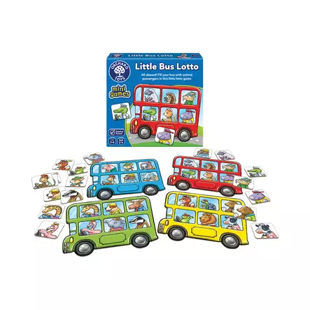 Pikkubussilotto - Lautapelit ja seurapelit - 5011863102072 - 1