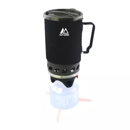 Retkikeitinsetti 1,4L Out-zone. - Retkiruokailu ja astiat - 6438014317052 - 1