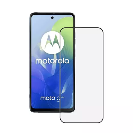Full Screen Panssarilasi Motorola G04 - Puhelimet ja puhelintarvikkeet - 4008928641462 - 1