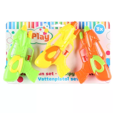 Sis=C3=A4lt=C3=A4=C3=A4 3 kpl 16 cm vesipyssyj=C3=A4. Ik=C3=A4suositus=
 6+. - Vesipyssyt ja rantaleikit - 6410416155722 - 1