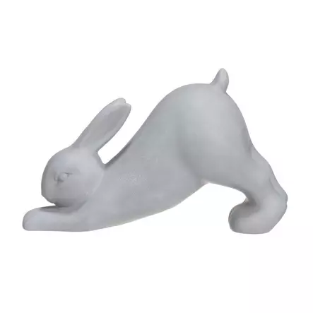 Puutarhapatsas Pupu jumppaa pyllistävä - Pihapatsaat ja veistokset - 6410416323862 - 2