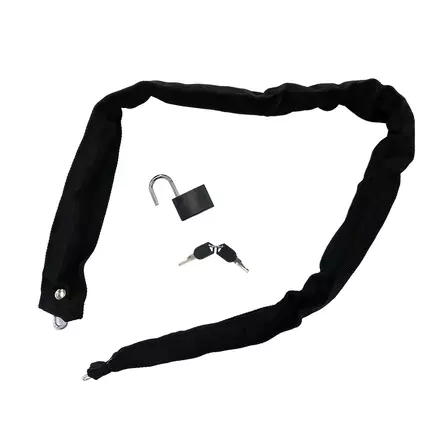 Pyörän ketjulukko 4 x 900 mm - Pyörän lukot ja hälyttimet - 6438159095372 - 2