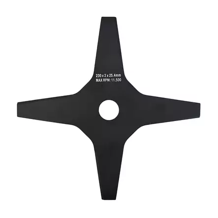 Raivaussahanterä 4-hampainen 230 mm x 25,4 mm - Raivaussahan terät - 6438168106632 - 2