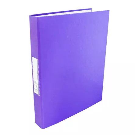 RENGASKANSIO A4 Lila 8 cm - Mapit, kansiot ja lomakelaatikot - 6416965658202 - 1