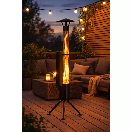 Rocket pellettilämmitin hatulla - Terassilämmittimet ja -tarvikkeet - 6438168122052 - 2