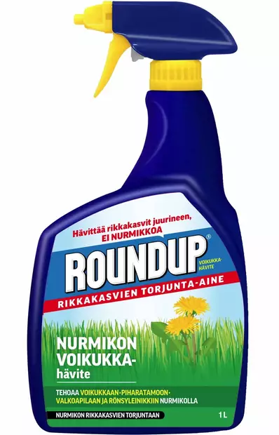 ROUNDUP NURMIKON VOIKUKKAHÄVITE 1L - Kasviravinteet ja myrkyt - 5707441853152 - 1