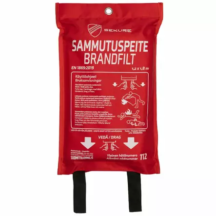 sammutuspeite sekure - Sammutuspeitteet ja sammutusvälineet - 6438014354422 - 1