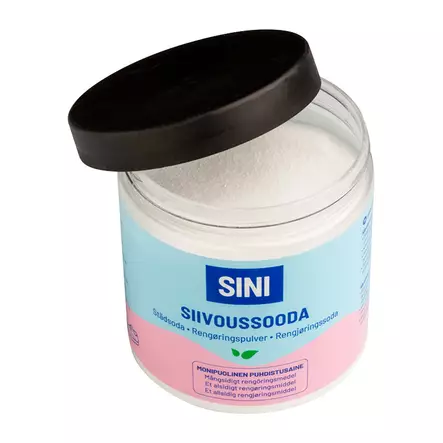 SIIVOUS SOODA 900G SINI - Erikoispuhdistusaineet - 6423800070402 - 2