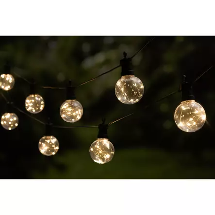 Tarmo Solar Valoketju Ball 10 kpl - Solar pihasomisteet ja hahmot - 6410416140162 - 2