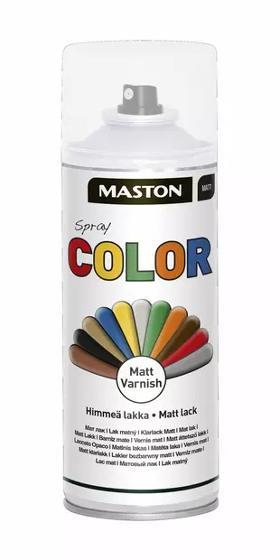 Spraymaali Color Mattalakka 400ml - Spraymaalit - 6412491203312 - 1