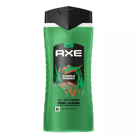 Axe Jungle Fresh suihkusaippua 400ml - Suihkusaippuat ja suihkugeelit - 8720181442902 - 1