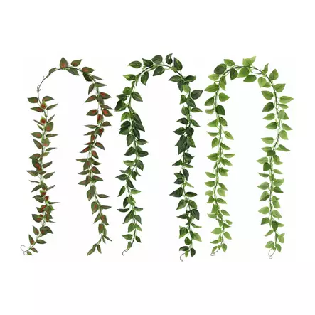 Tekoköynnös kultaköynnös - Tekokasvit ja muovikukat - 6438159384742 - 1