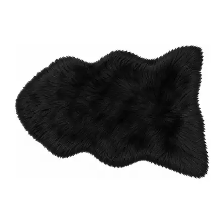 Tekoturkistalja 60x100cm musta - Sisustustaljat - 6438159074872 - 1