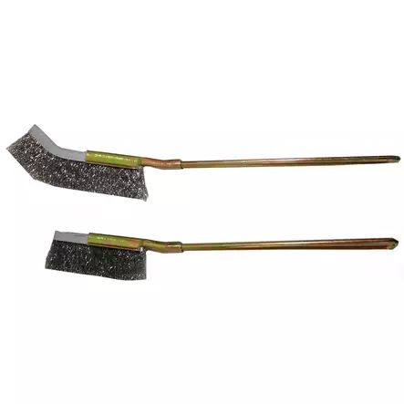 Teräsharjasetti 2kpl rst - Teräsharjat - 6430074695712 - 1