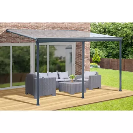 Terassikatos 3,00x5,00m 15m2 H - Pergolat - 6438168120492 - 1