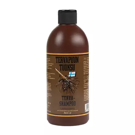TERVASHAMPOO 500ML KOTIMAINEN - Shampoot - 6419642301262 - 1